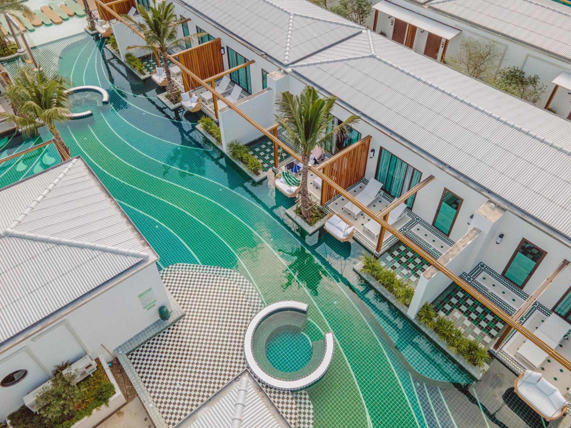 Sugar Marina Resort-Lagoon-Villas, Naiyang Beach Nai Yang Beach Kültér fotó