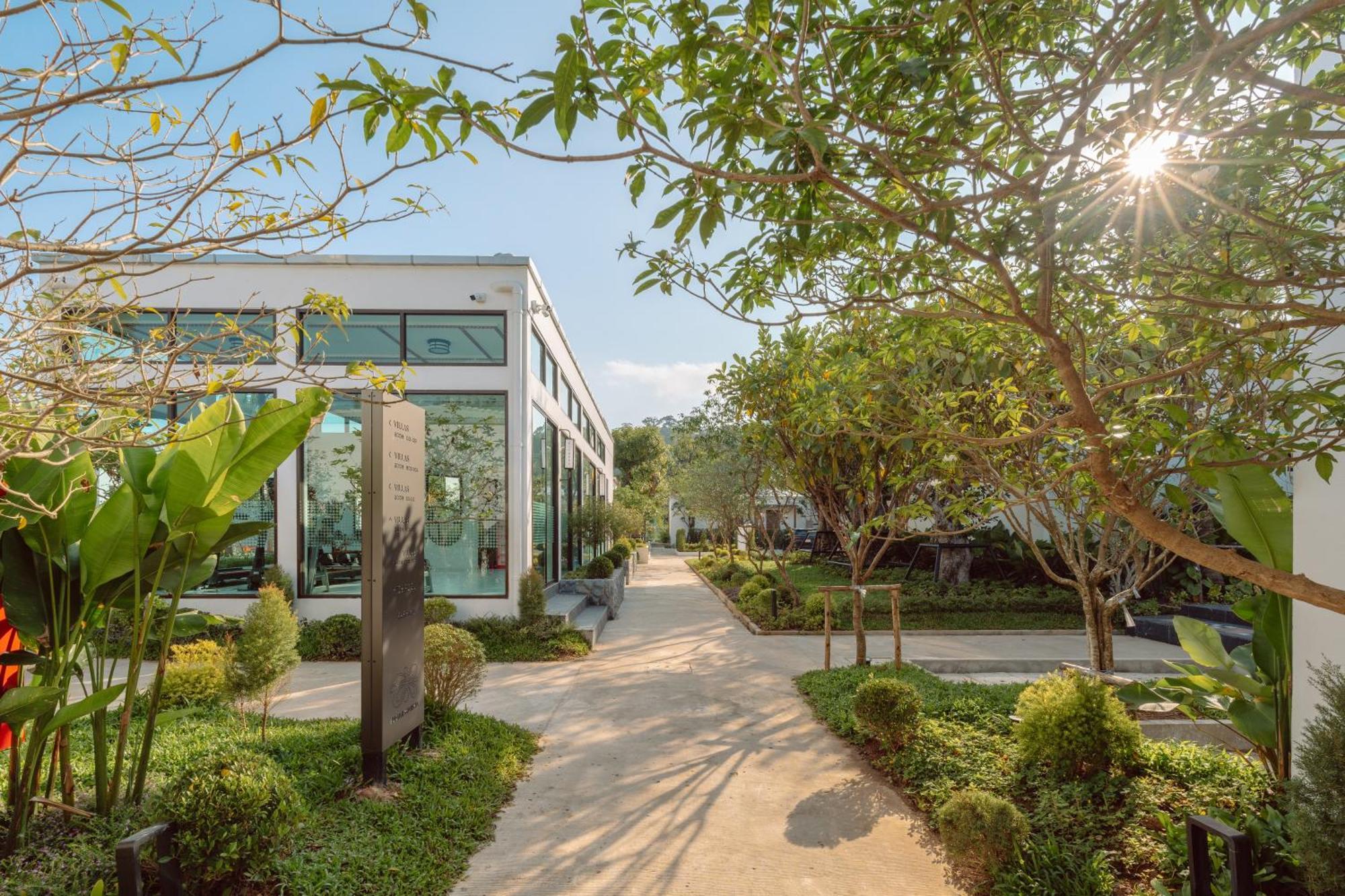 Sugar Marina Resort-Lagoon-Villas, Naiyang Beach Nai Yang Beach Kültér fotó