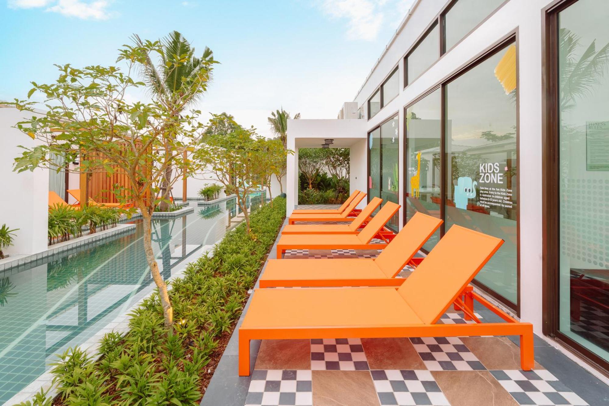 Sugar Marina Resort-Lagoon-Villas, Naiyang Beach Nai Yang Beach Kültér fotó