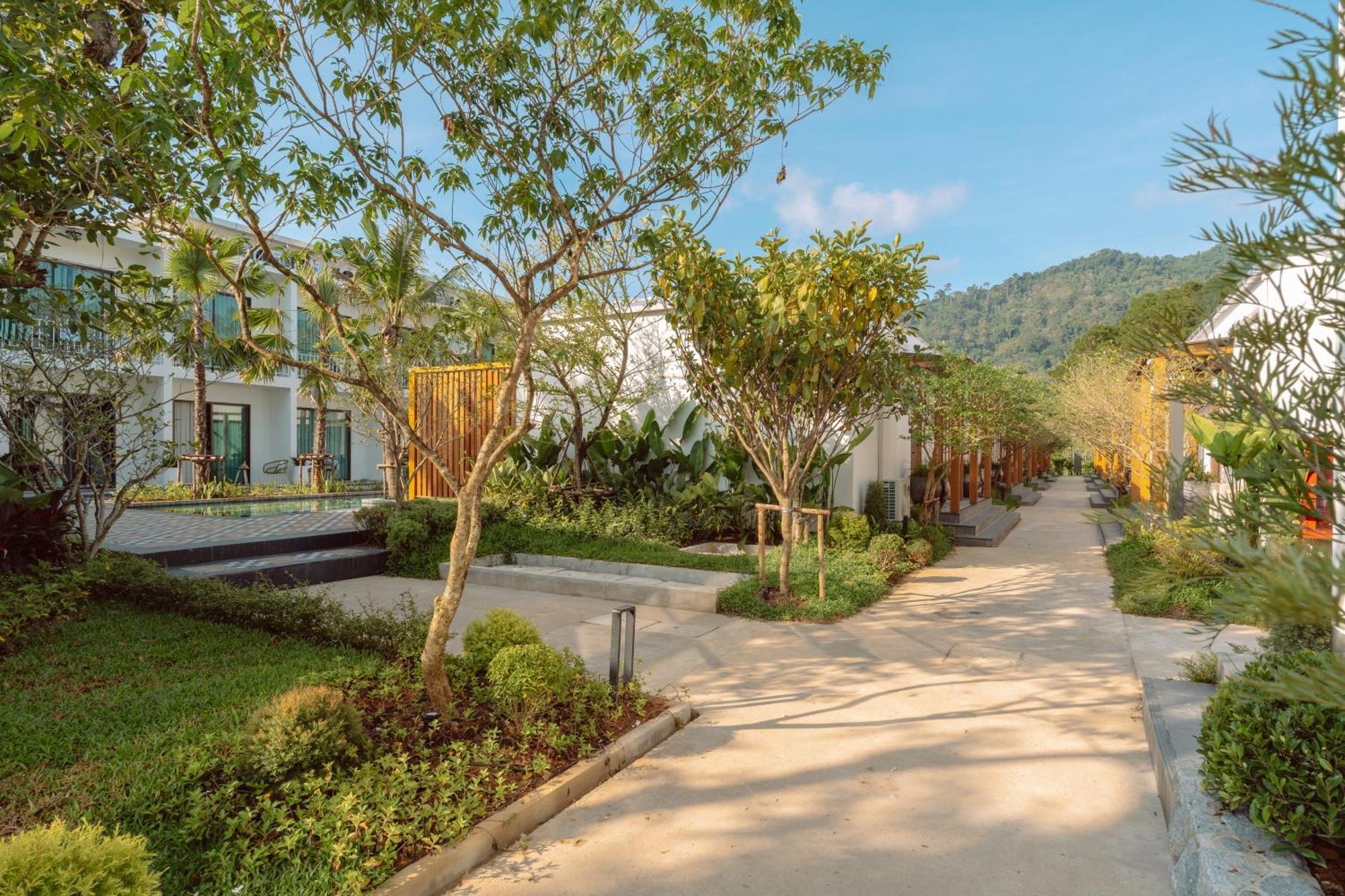 Sugar Marina Resort-Lagoon-Villas, Naiyang Beach Nai Yang Beach Kültér fotó